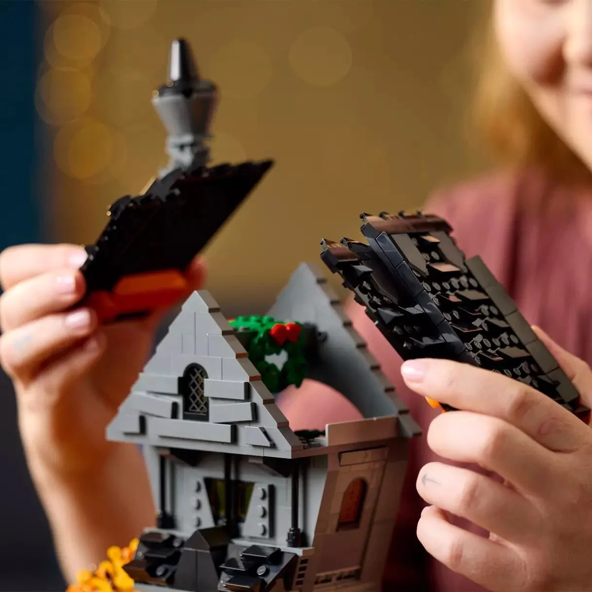 New LEGO Tim Burton's The Nightmare Before Christmas Set on Disney